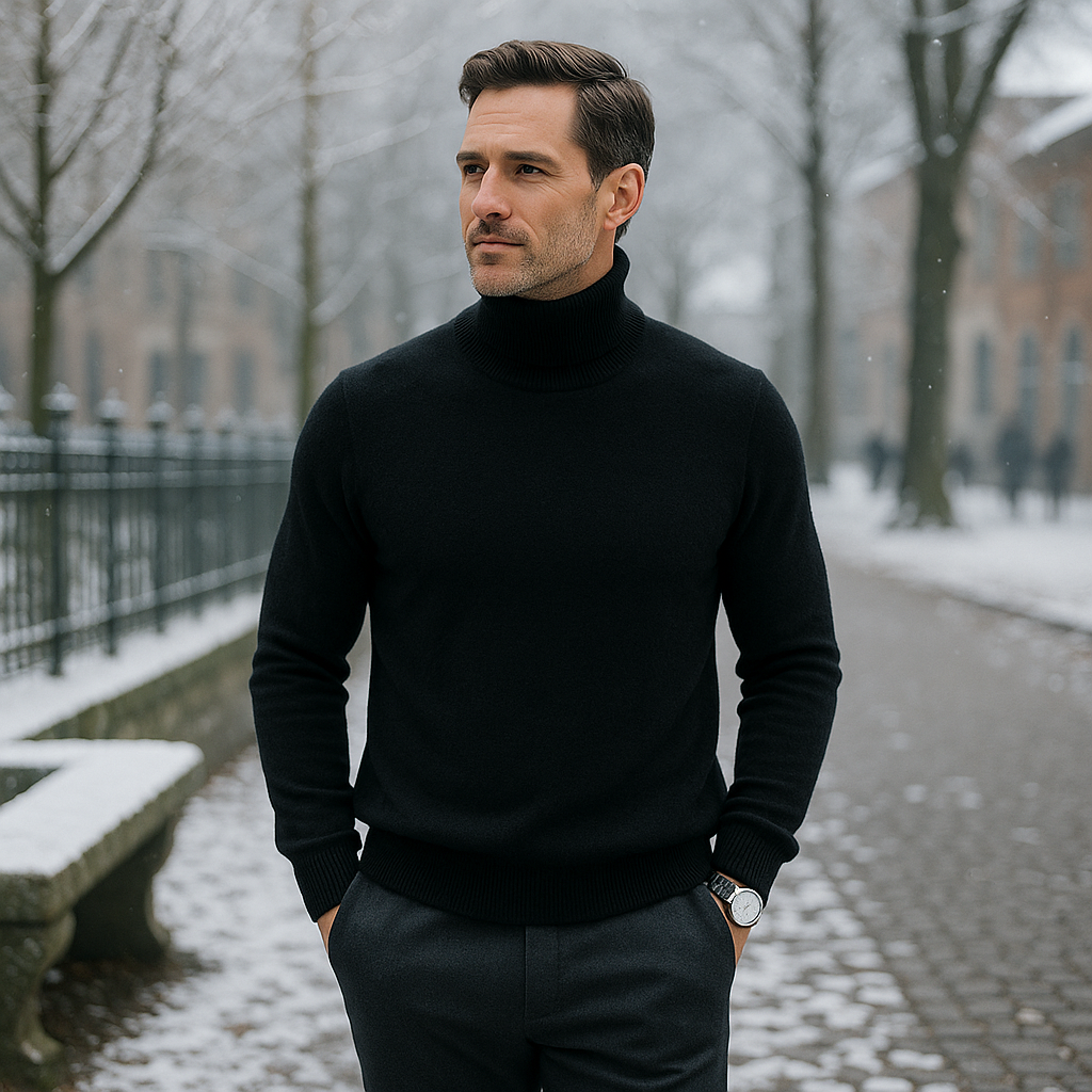 Pull cachemire homme - haute qualité - luxe - doux - chic