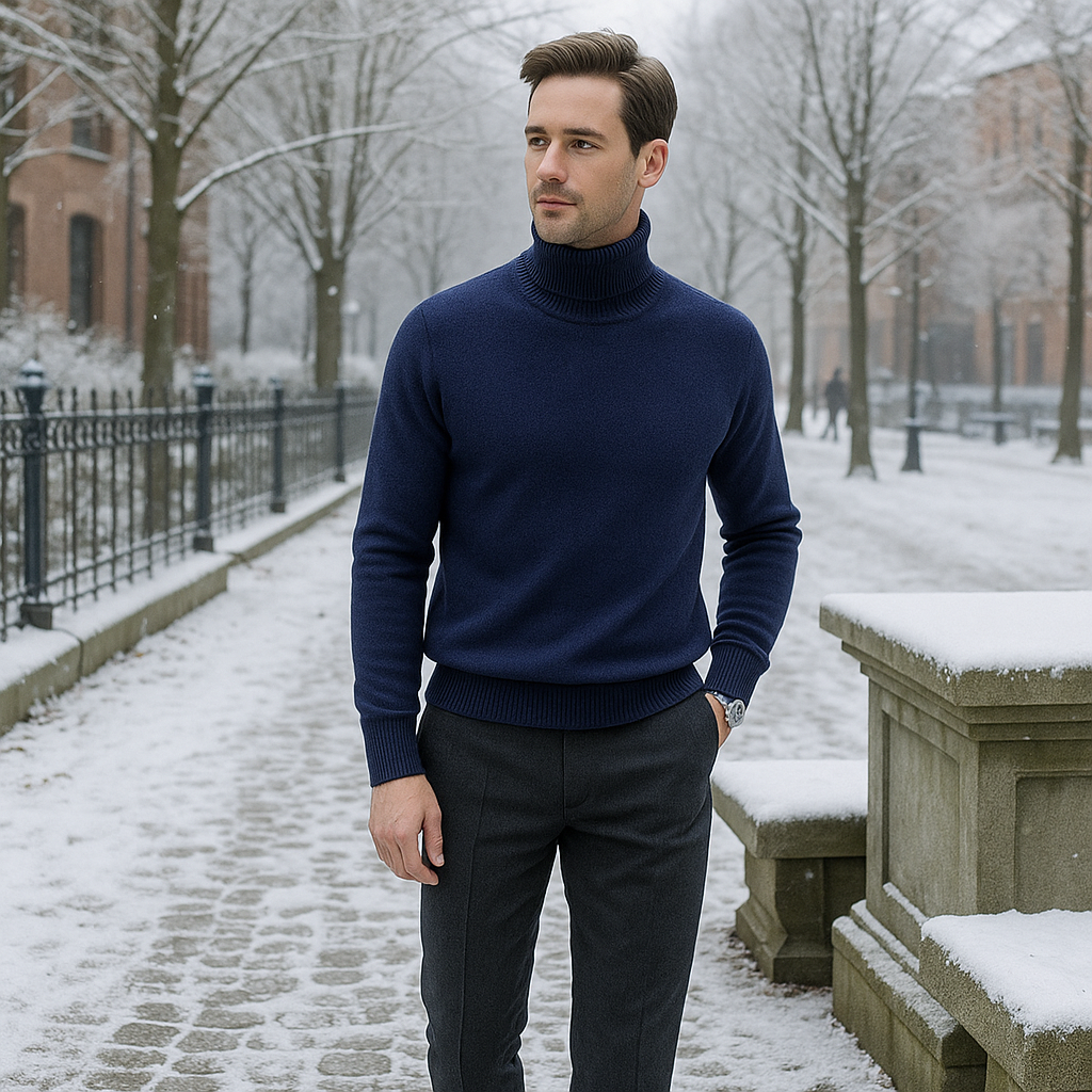 Pull cachemire homme - haute qualité - luxe - doux - chic