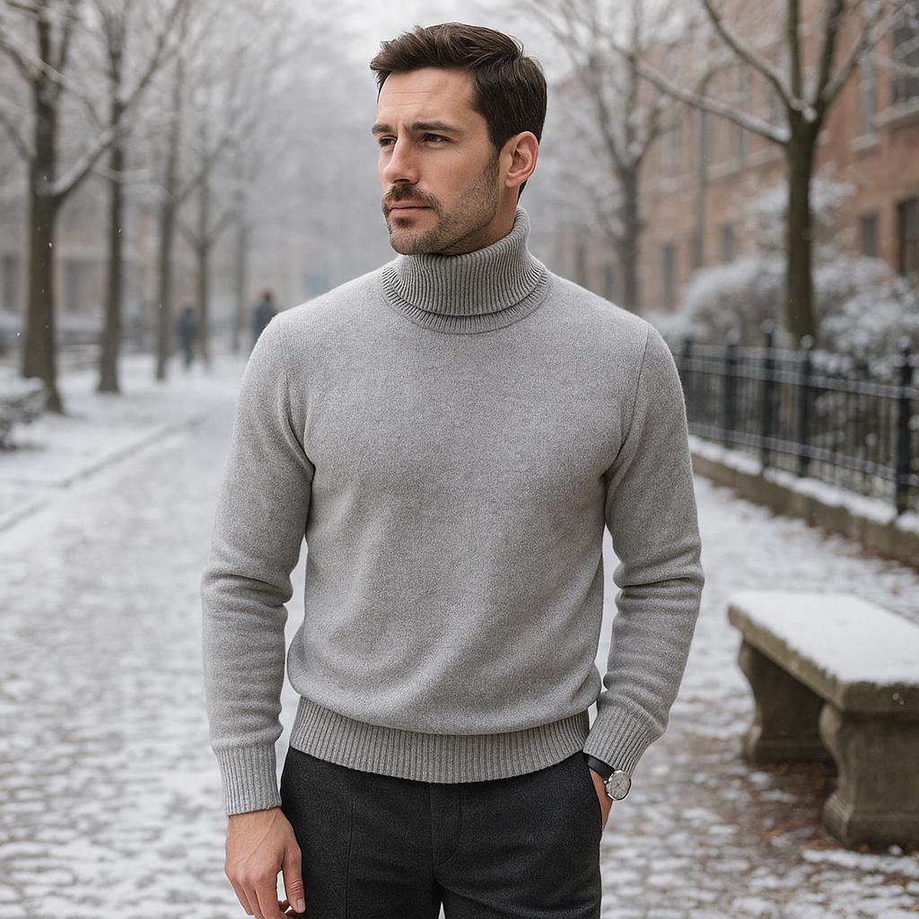 Pull cachemire homme - haute qualité - luxe - doux - chic
