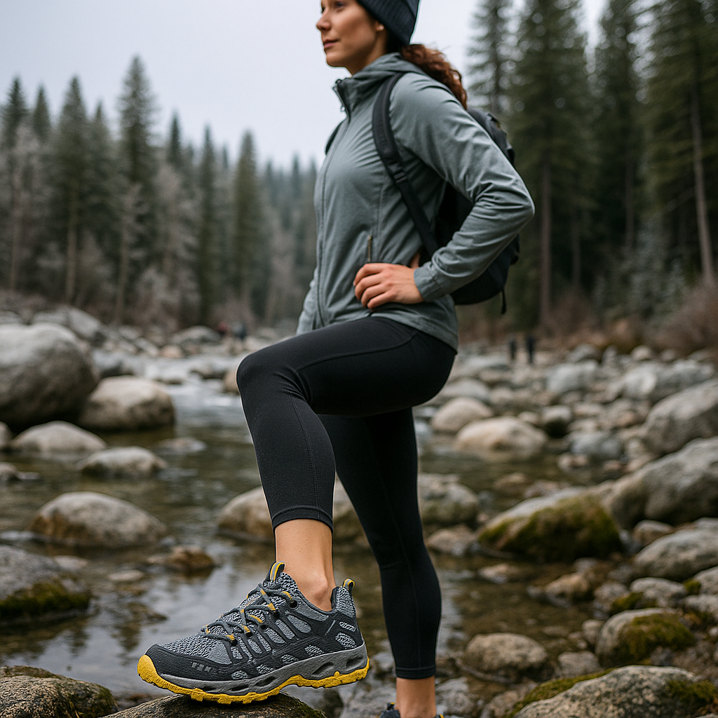 Chaussures de Randonnée Unisexes - Imperméables - Trekking - Extérieur