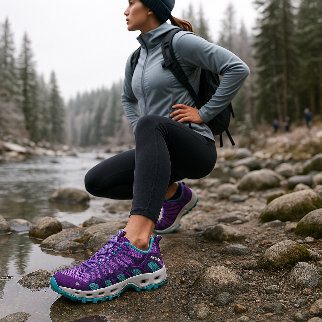 Chaussures de Randonnée Unisexes - Imperméables - Trekking - Extérieur