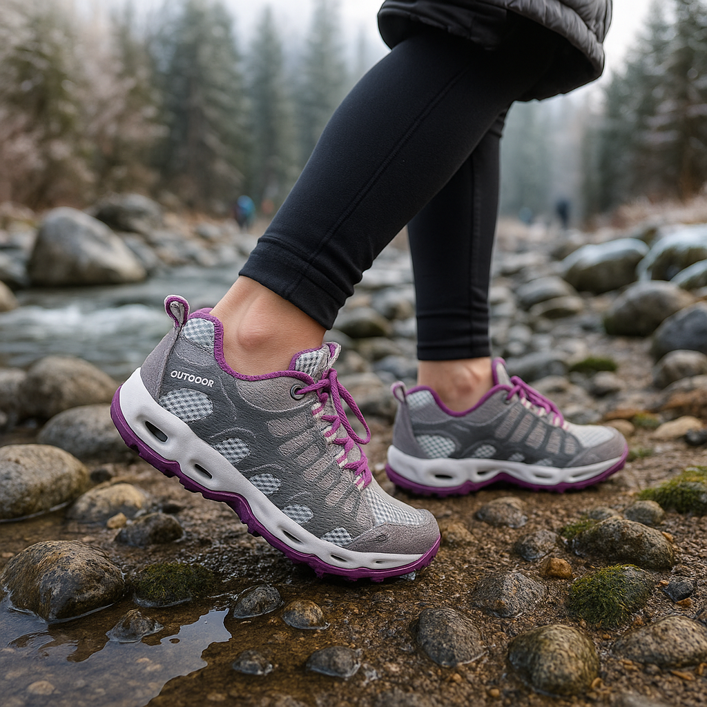 Chaussures de Randonnée Unisexes - Imperméables - Trekking - Extérieur