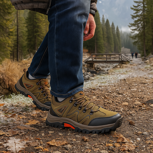 Chaussures de trekking pour hommes - extérieur - imperméables - antidérapantes - légères
