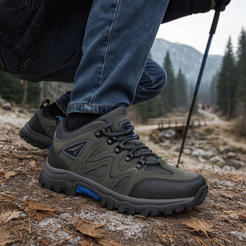 Chaussures de trekking pour hommes - extérieur - imperméables - antidérapantes - légères
