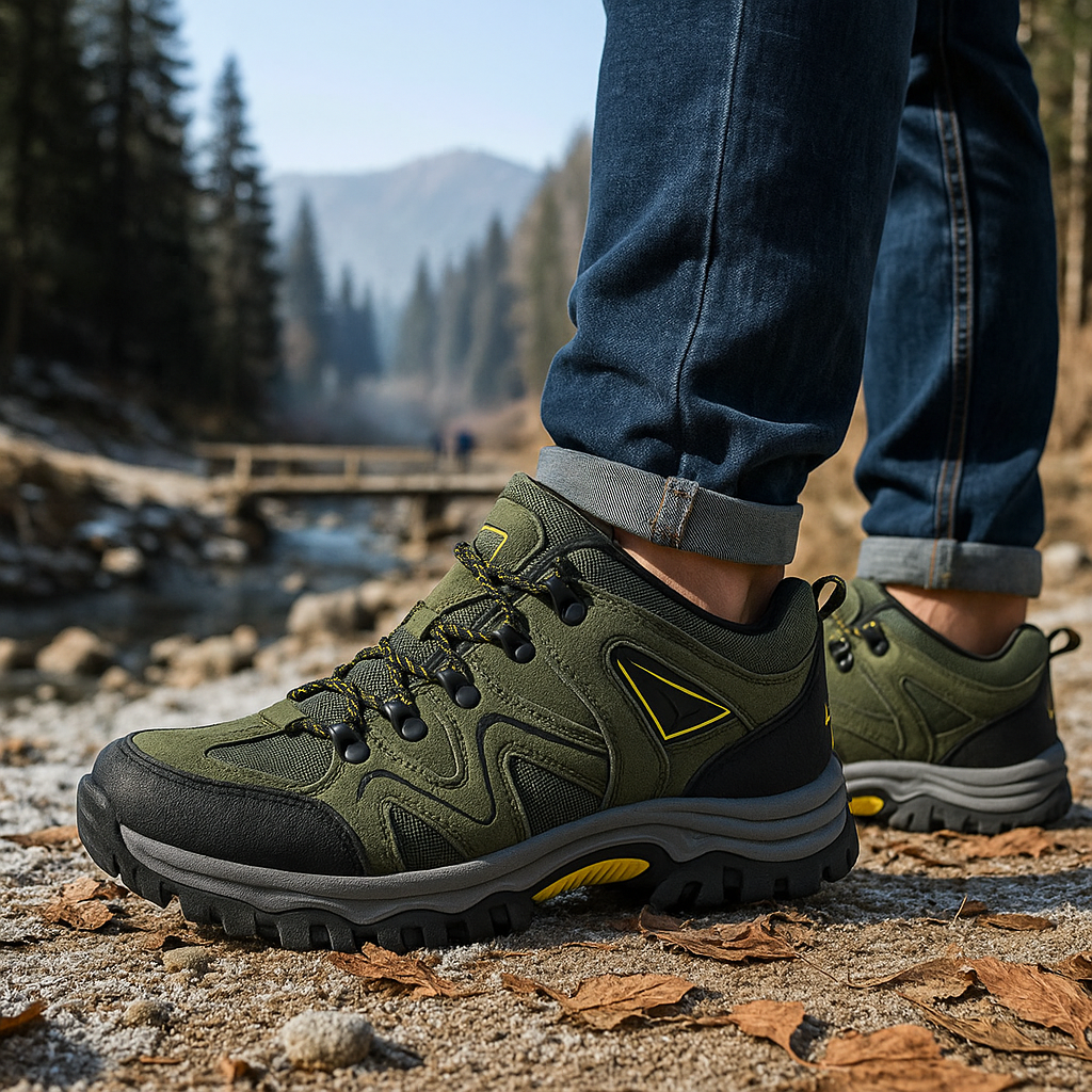 Chaussures de trekking pour hommes - extérieur - imperméables - antidérapantes - légères