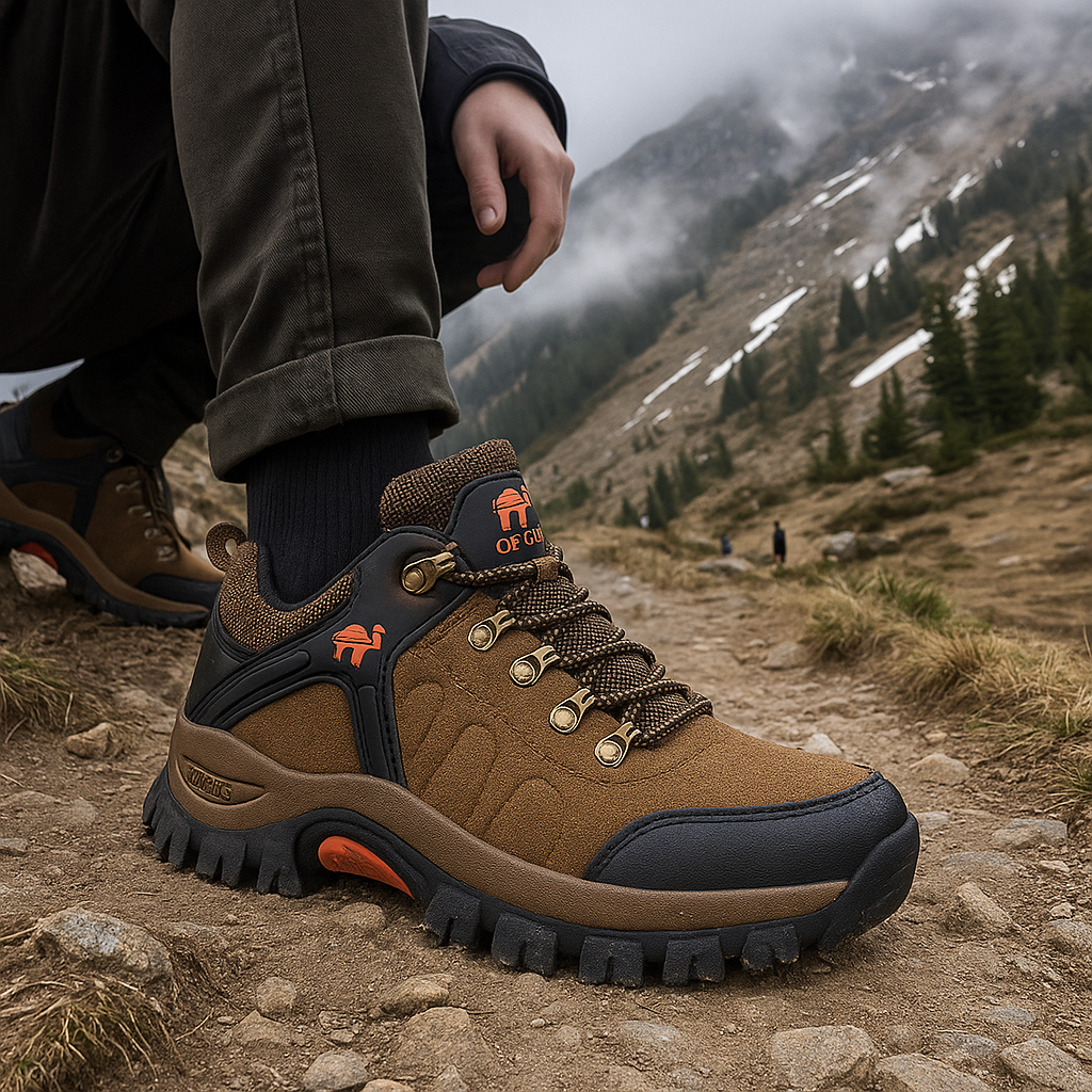 Chaussures de Randonnée Hommes - Trekking - Sentiers - Imperméables - Montagne