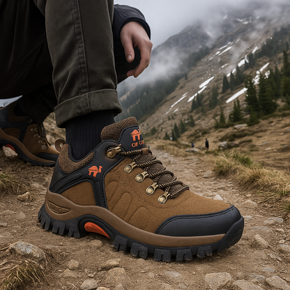 Chaussures de randonnée imperméables homme trekking montagne