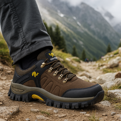 Chaussures de randonnée imperméables homme trekking montagne