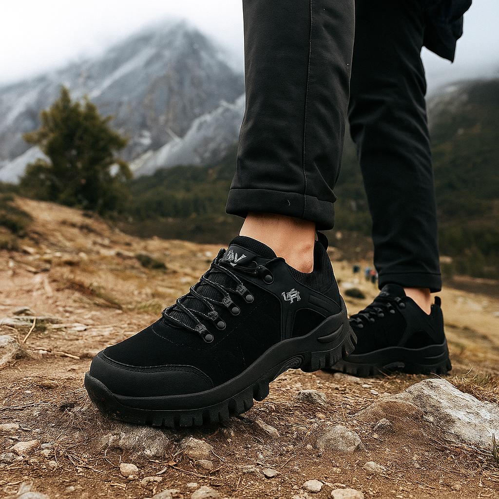 Chaussures de Randonnée Hommes - Trekking - Sentiers - Imperméables - Montagne