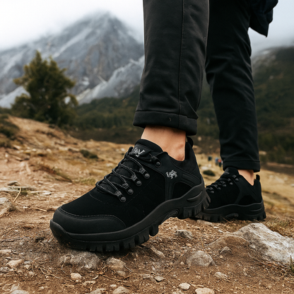 Chaussures de randonnée imperméables homme trekking montagne