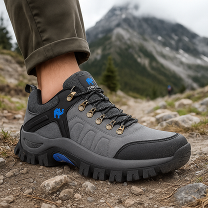 Chaussures de randonnée imperméables homme trekking montagne