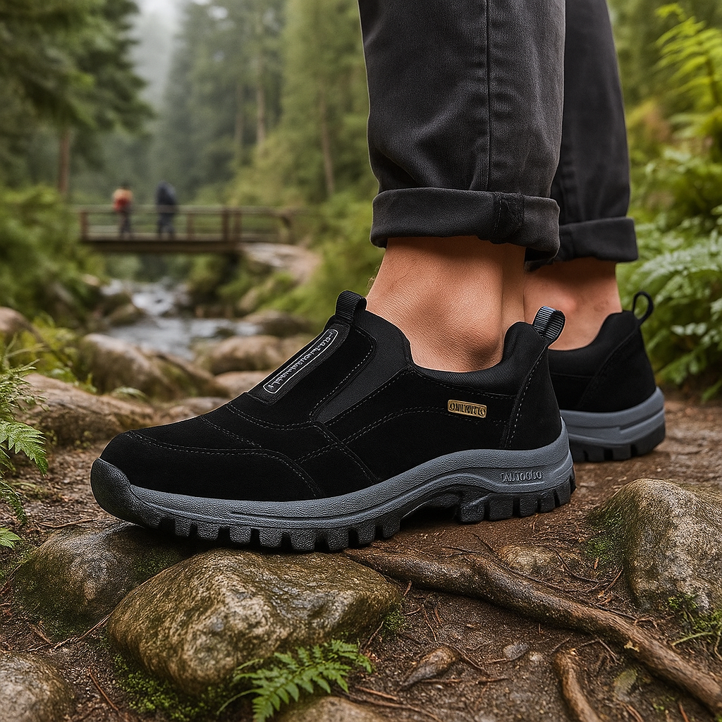 Chaussures Randonnée Hommes - Semelle Légère - Antidérapantes - Confortables - Durables