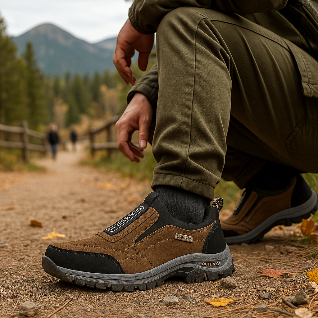 Chaussures Randonnée Hommes - Semelle Légère - Antidérapantes - Confortables - Durables