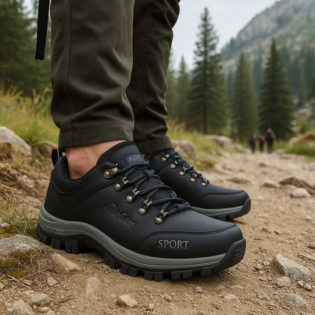 Chaussures Trekking Homme - Randonnée Imperméables - Antidérapantes - Respirantes - Légères