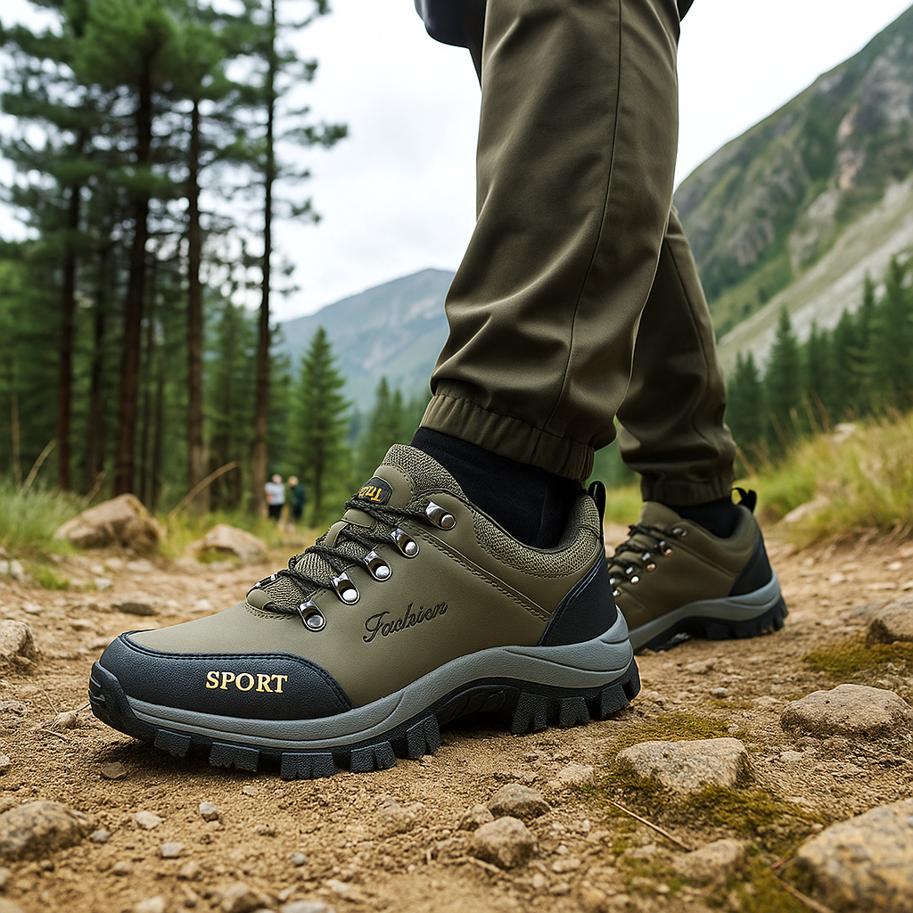 Chaussures Trekking Homme - Randonnée Imperméables - Antidérapantes - Respirantes - Légères