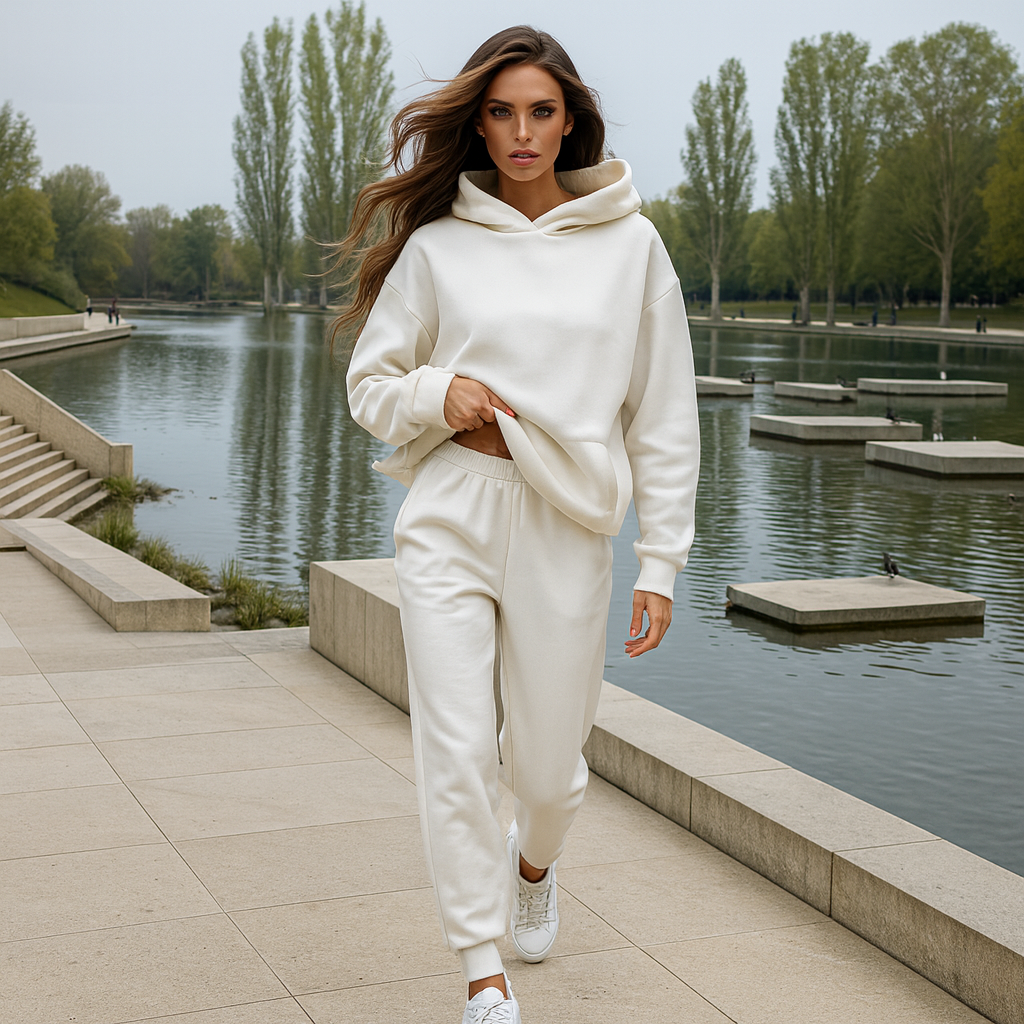 Robe de sport femme - Ensemble décontracté - Confort - Extensible - Respirant