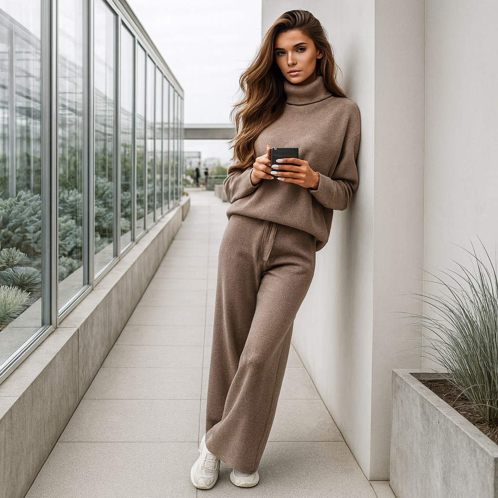 Bella - Ensemble Classique Élégant pour Femmes - Tenue Chic