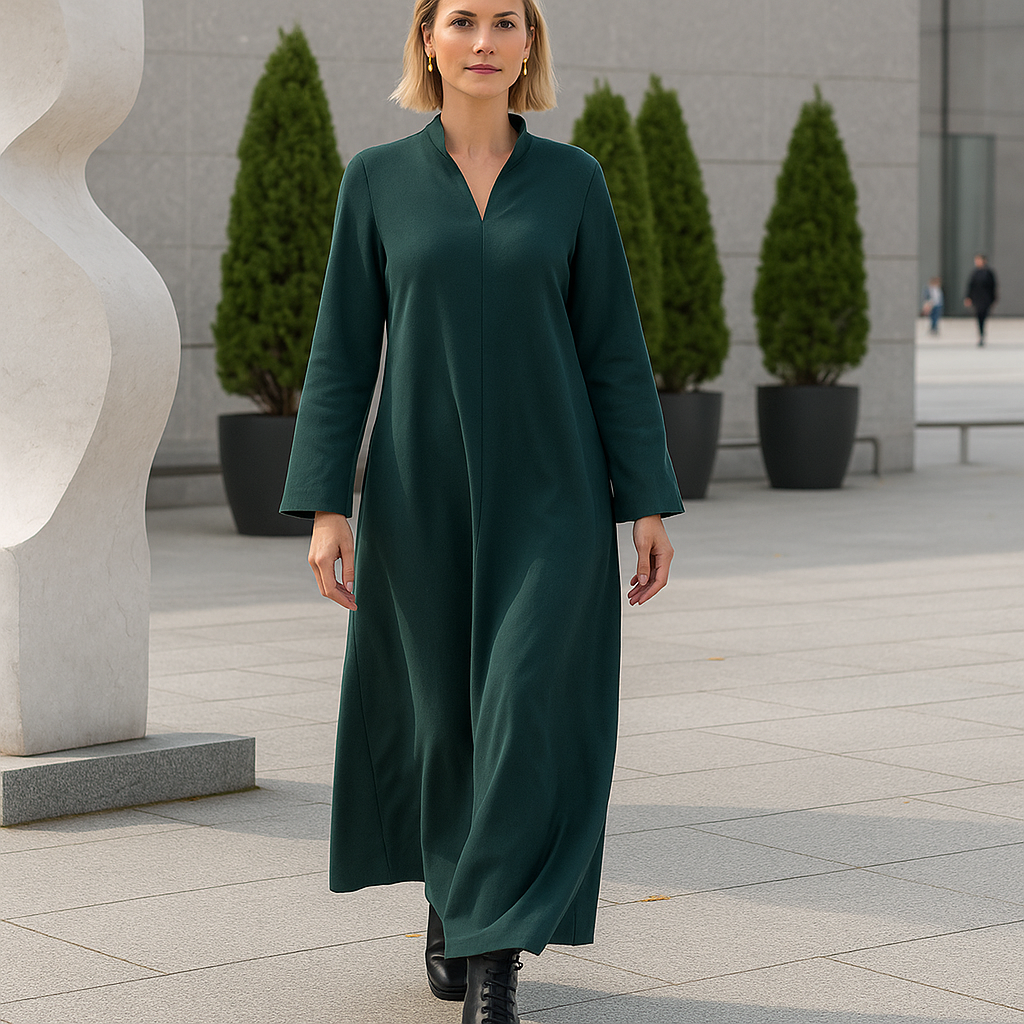 Emmi - Robe de soirée maxi - Coupe élégante - Décontractée