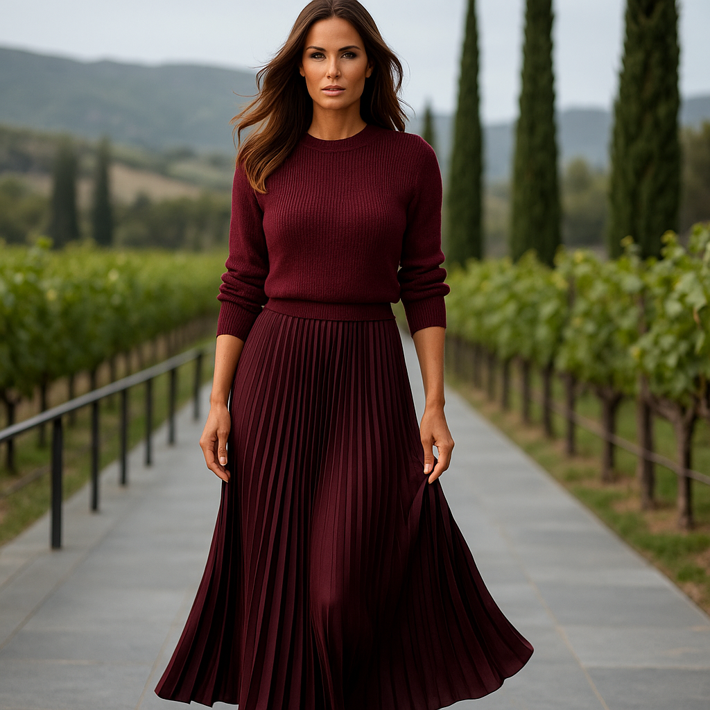 Clara - Robe de soirée deux-en-un - Réversible