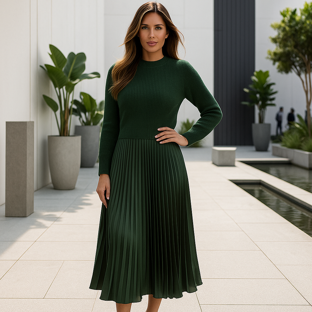 Robe de soirée élégante - Cardigan deux-en-un - Multifonction - Convertible