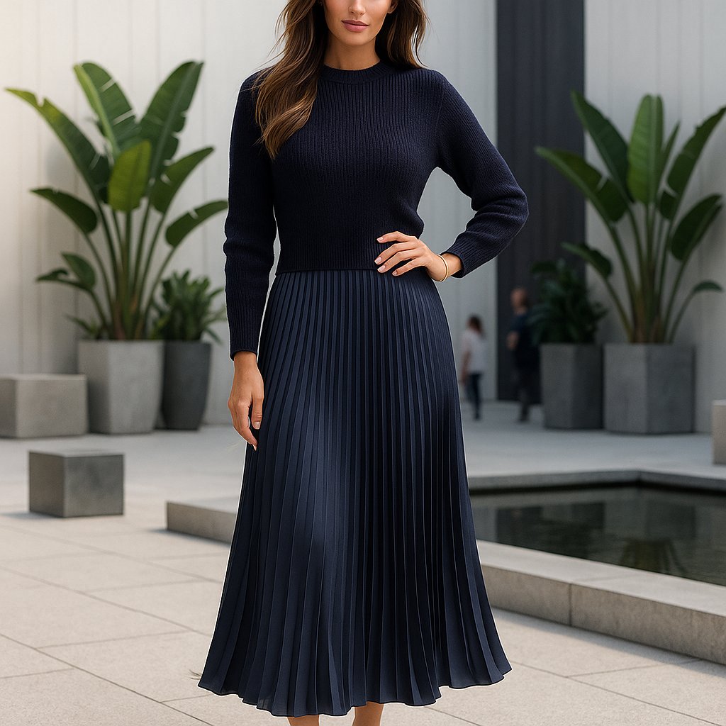 Robe de soirée élégante - Cardigan deux-en-un - Multifonction - Convertible