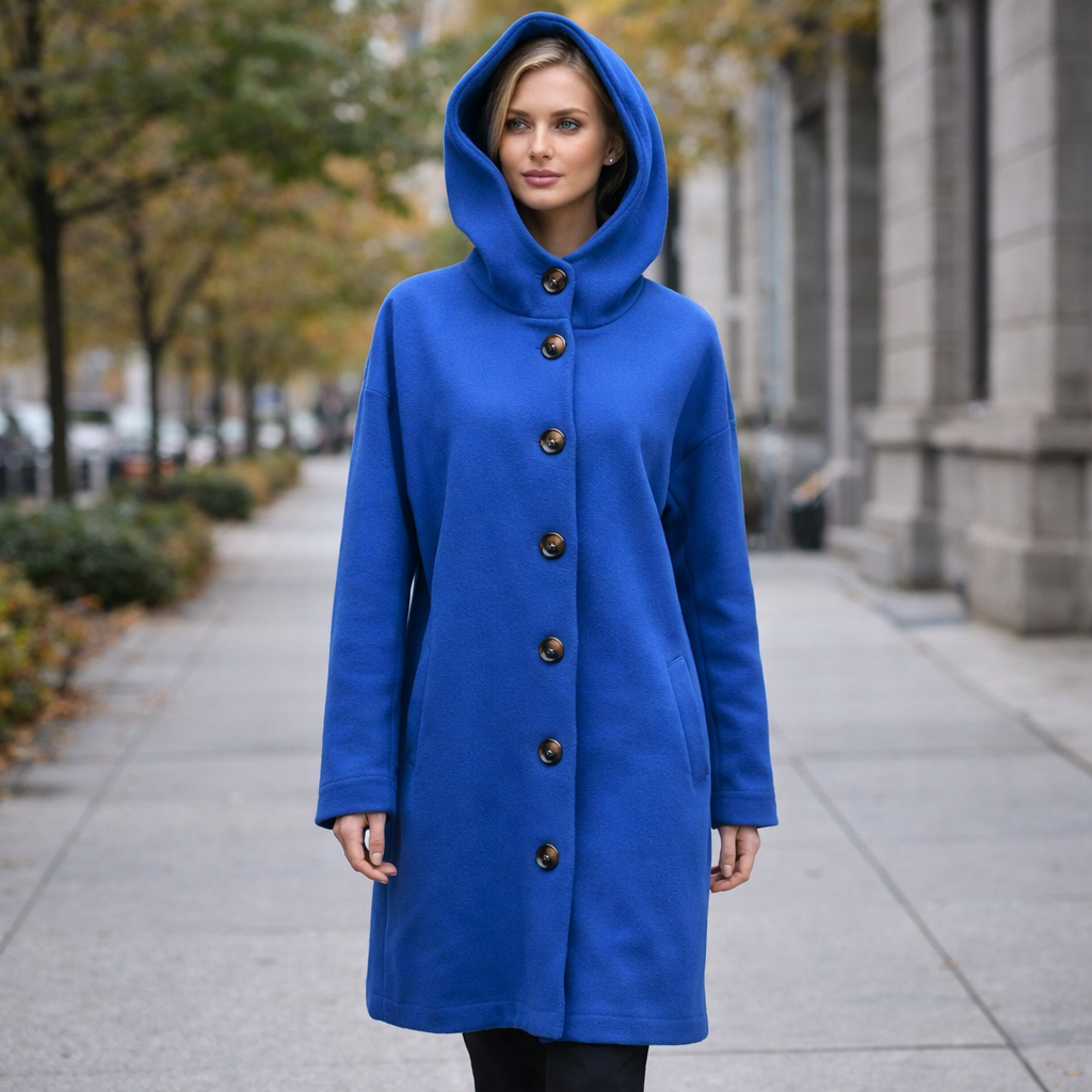 Averie – Manteau en Laine Limité pour Femme