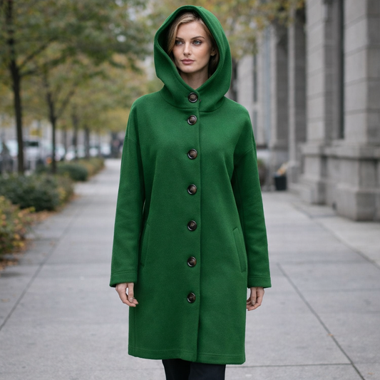 Averie – Manteau en Laine Limité pour Femme