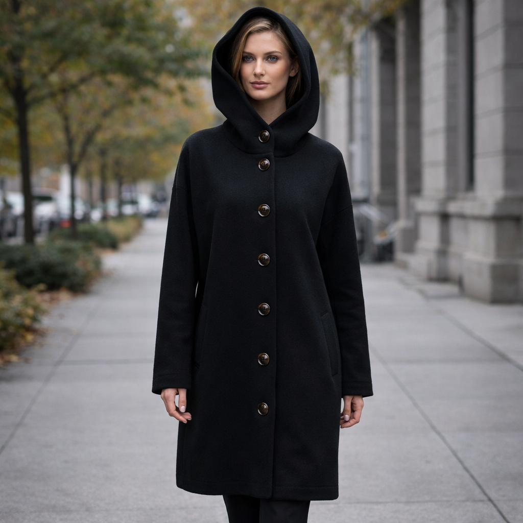 Averie – Manteau en Laine Limité pour Femme