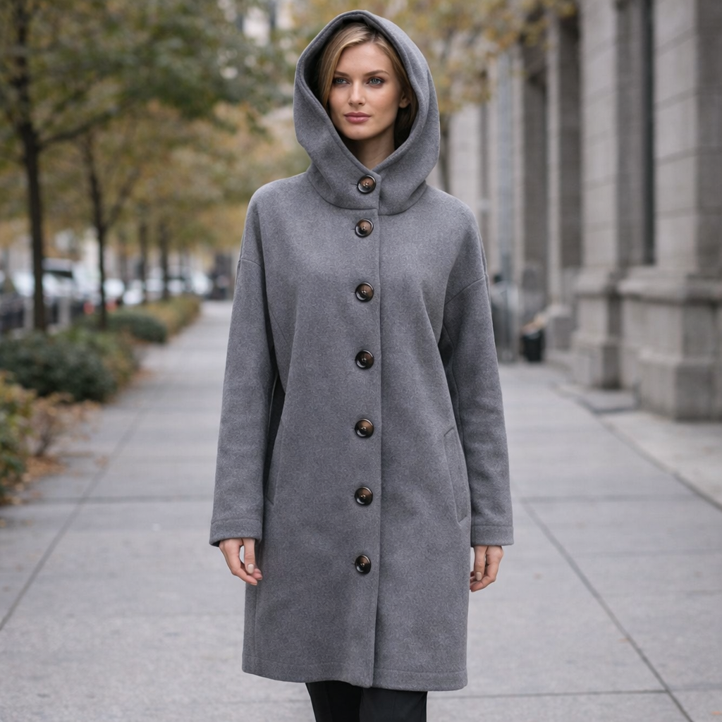 Averie – Manteau en Laine Limité pour Femme