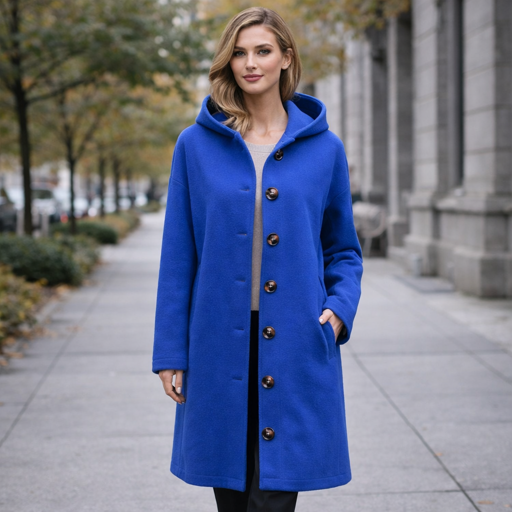 Averie – Manteau en Laine Limité pour Femme