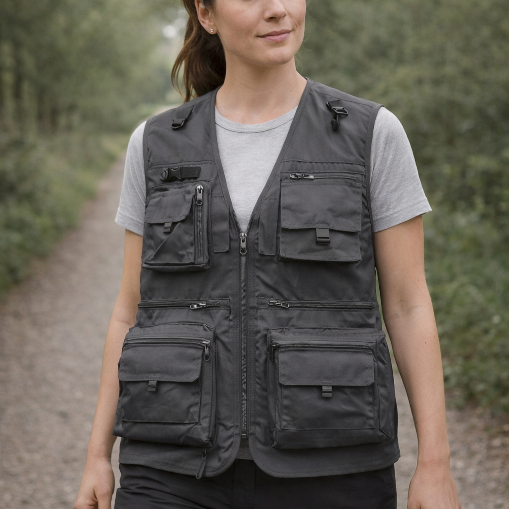 Gilet Tactique - Protection Robuste - Confort Ajustable