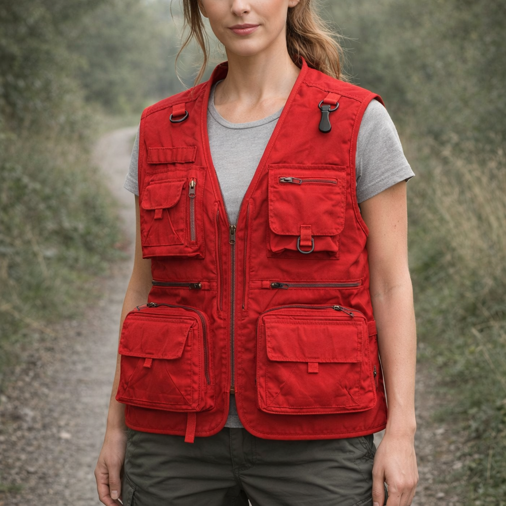 Gilet Tactique - Protection Robuste - Confort Ajustable