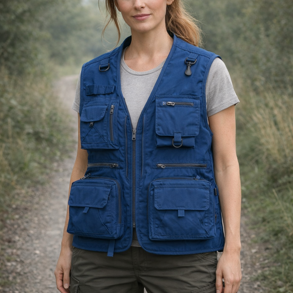 Gilet Tactique - Protection Robuste - Confort Ajustable