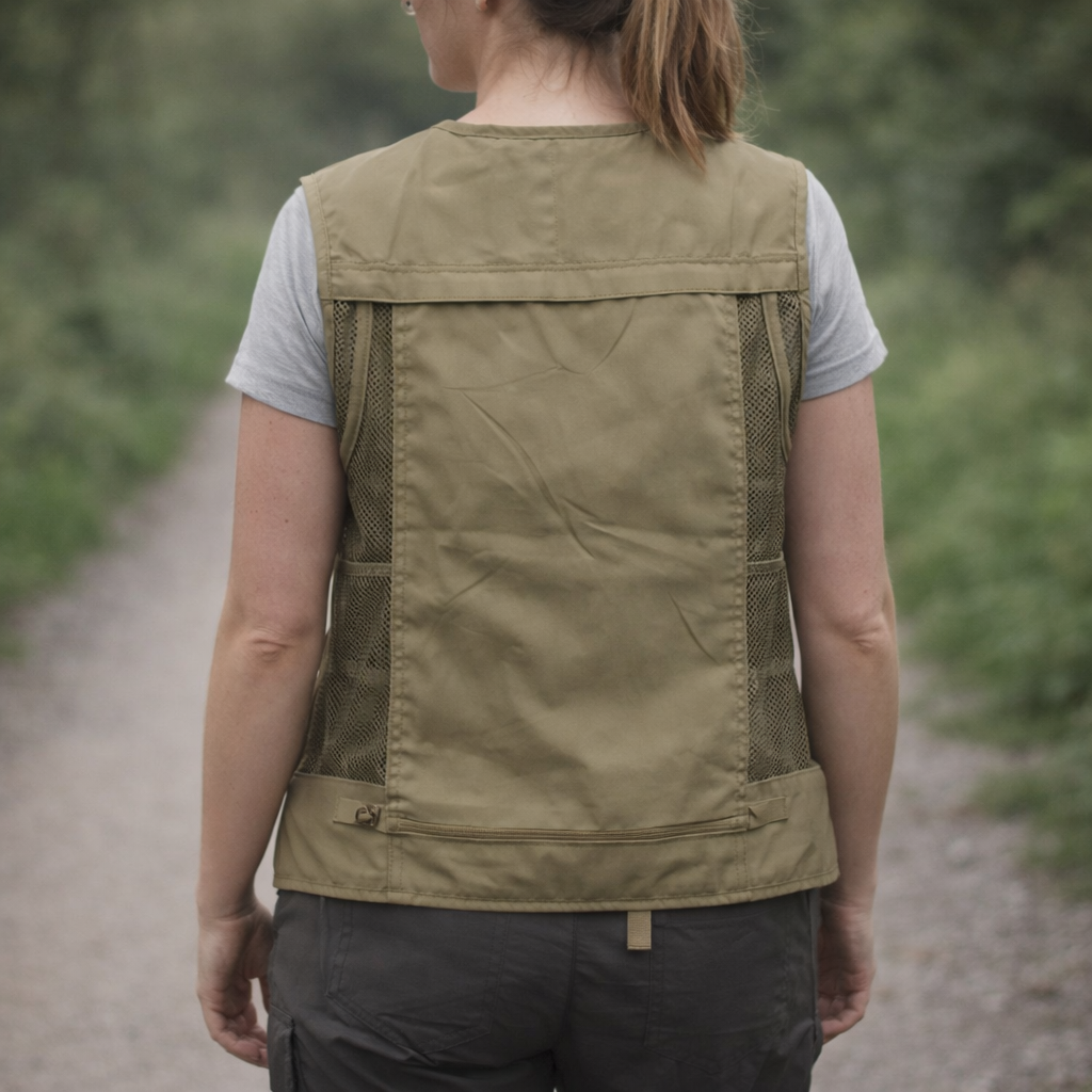 Gilet Tactique - Protection Robuste - Confort Ajustable