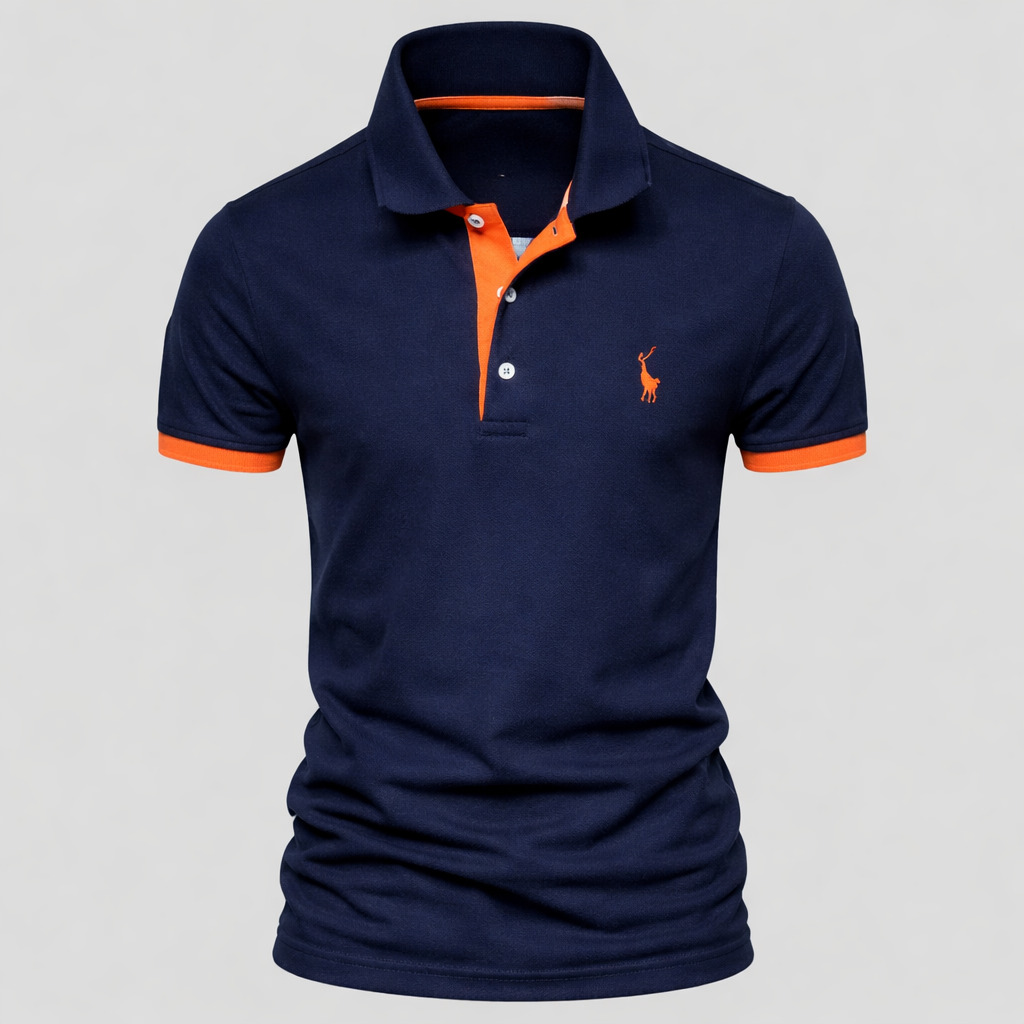Chemise Polo de Luxe pour Hommes Waylen | Confort et Style Intemporel