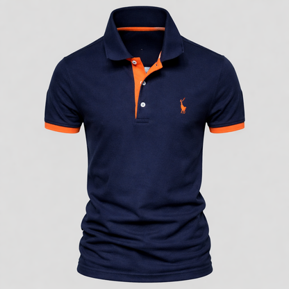Chemise Polo de Luxe pour Hommes Waylen | Confort et Style Intemporel