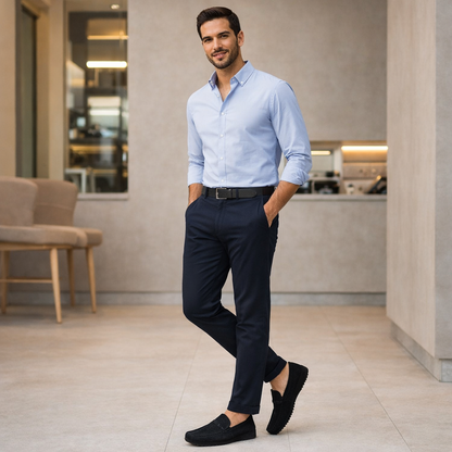 Tariel Mocassins Homme Style Italien | Confort Premium