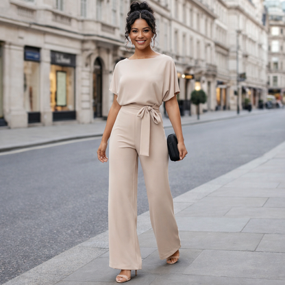 Combinaison Liana Chic et Élégante | Design Jambes Larges | Tendance