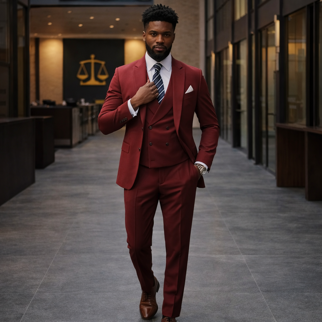 Costume 3 pièces pour homme | Veste, Gilet, Pantalon | Classique, Élégant, So...