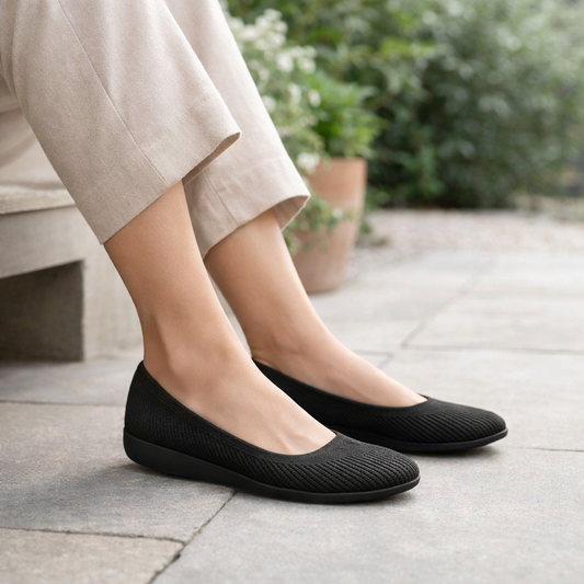 Ballerines pour femmes | Confort orthopédique, Slip-On rembourré