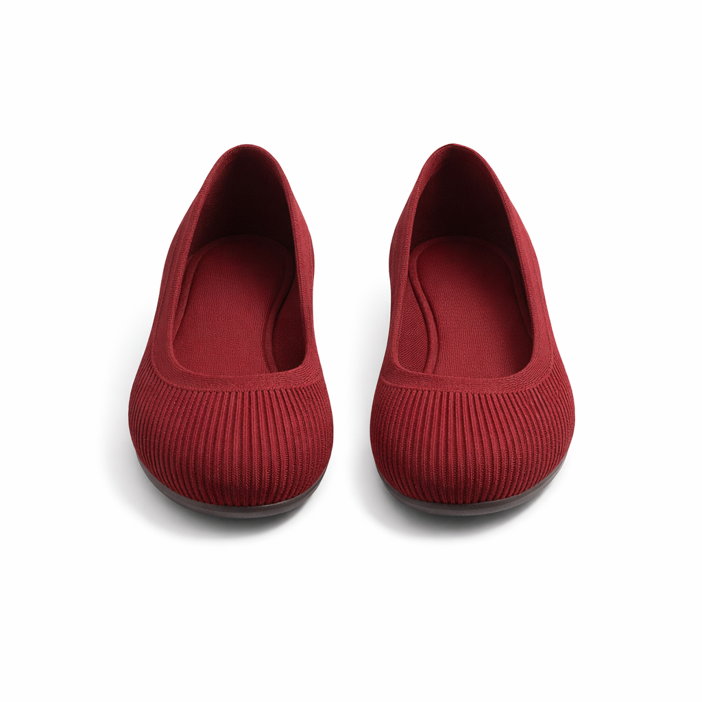 Ballerines pour femmes | Confort orthopédique, Slip-On rembourré