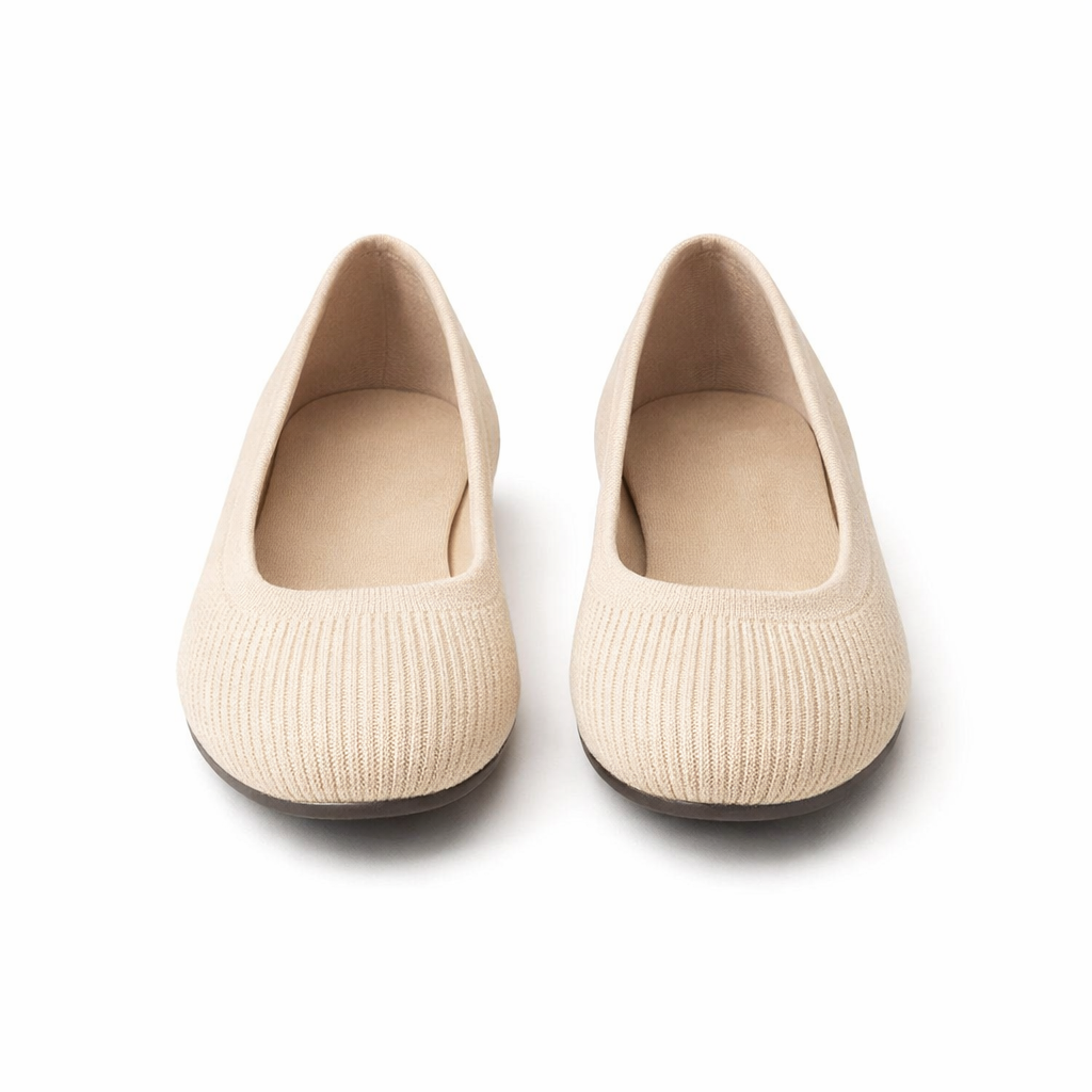 Ballerines pour femmes | Confort orthopédique et amorti | Enfiler