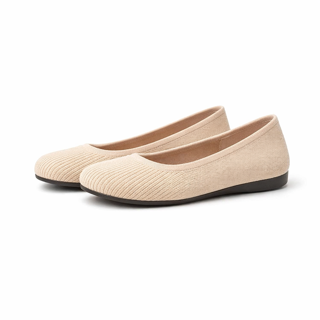Ballerines pour femmes | Confort orthopédique et amorti | Enfiler