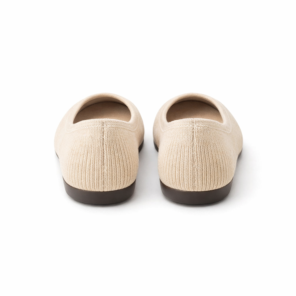 Ballerines pour femmes | Confort orthopédique et amorti | Enfiler