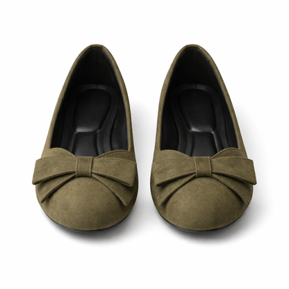 Ballerines pour femmes confort orthopédique soutien rembourré