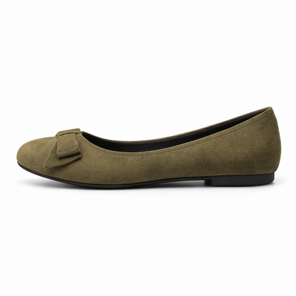 Ballerines pour femmes confort orthopédique soutien rembourré