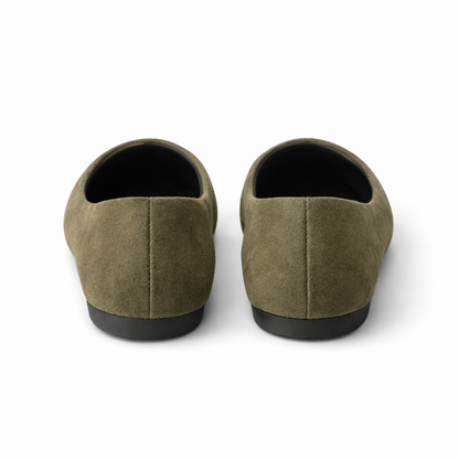 Ballerines pour femmes confort orthopédique soutien rembourré