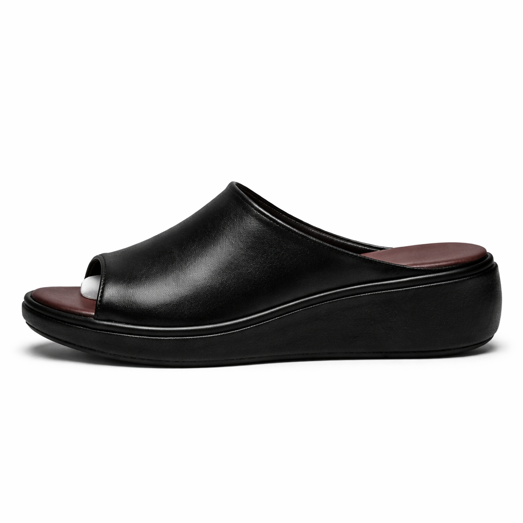 Sandales Compensées Femme | Bout Ouvert, Respirantes, Confortables