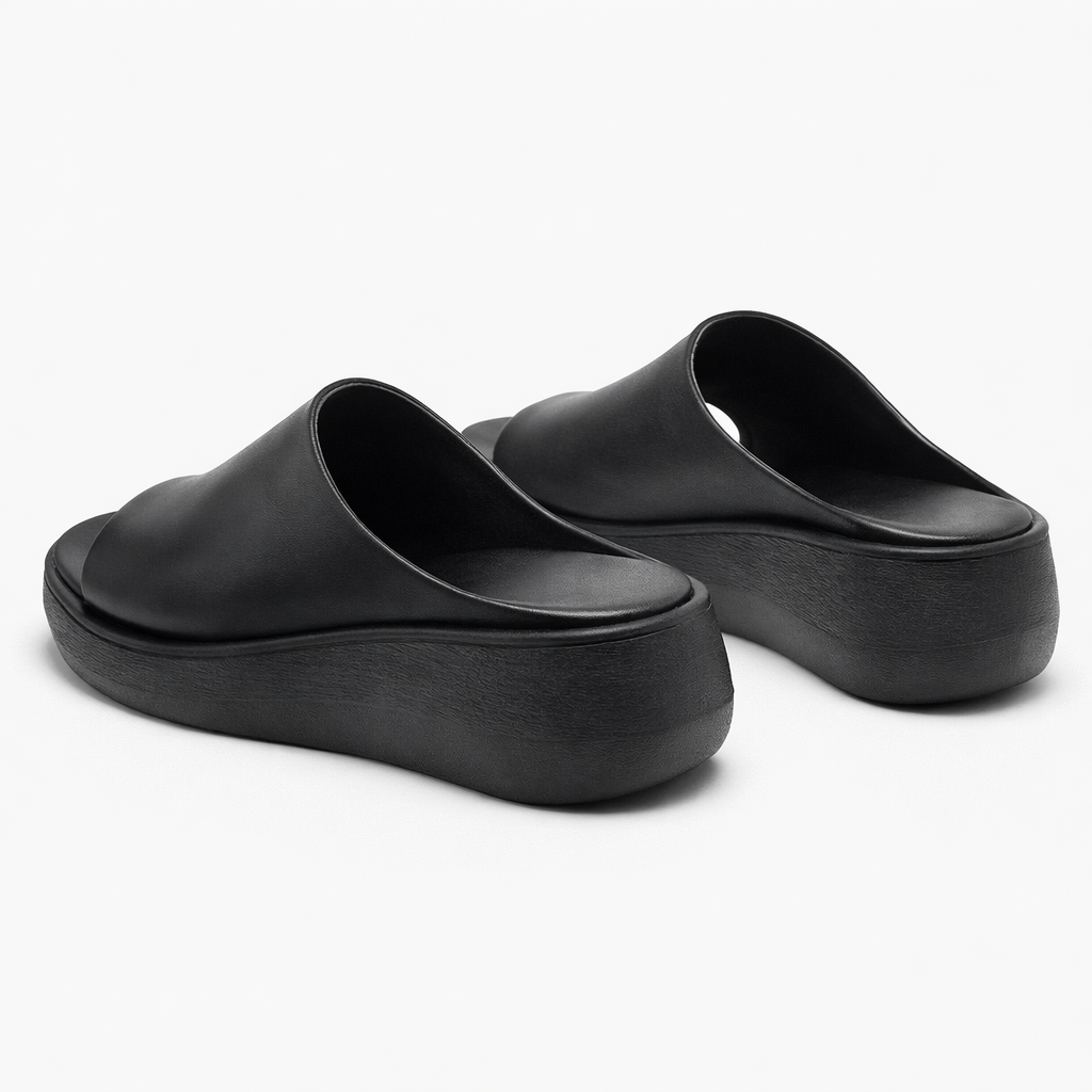 Sandales Compensées Femme | Bout Ouvert, Respirantes, Confortables
