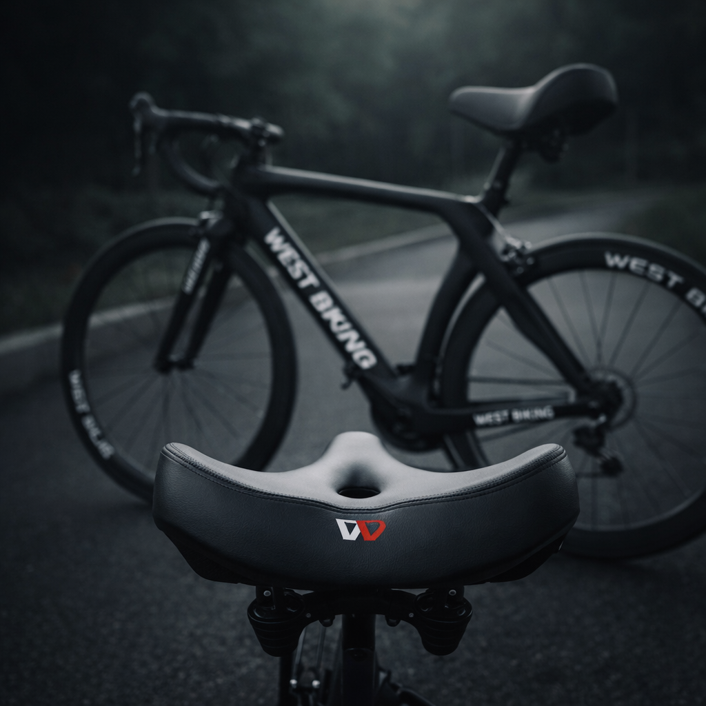 Selle de Vélo | Confortable, Ergonomique | Extra Large, Respirante